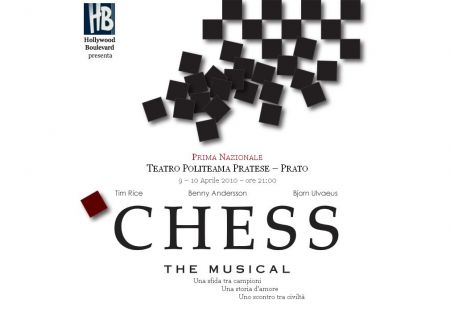 Venerdì 9 e Sabato 10 "Chess" al Politeama (PO) Venerdì 9 e Sabato 10 "Chess" al Politeama (PO)