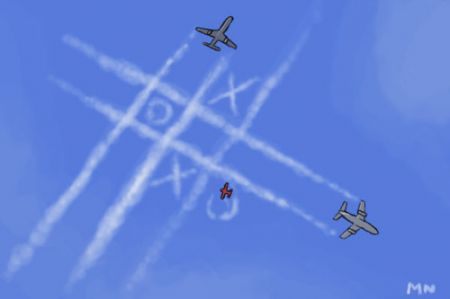Saranno le scie chimiche Saranno le scie chimiche