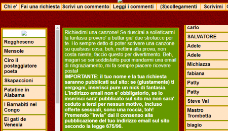 Vent'anni di lellovitello.it